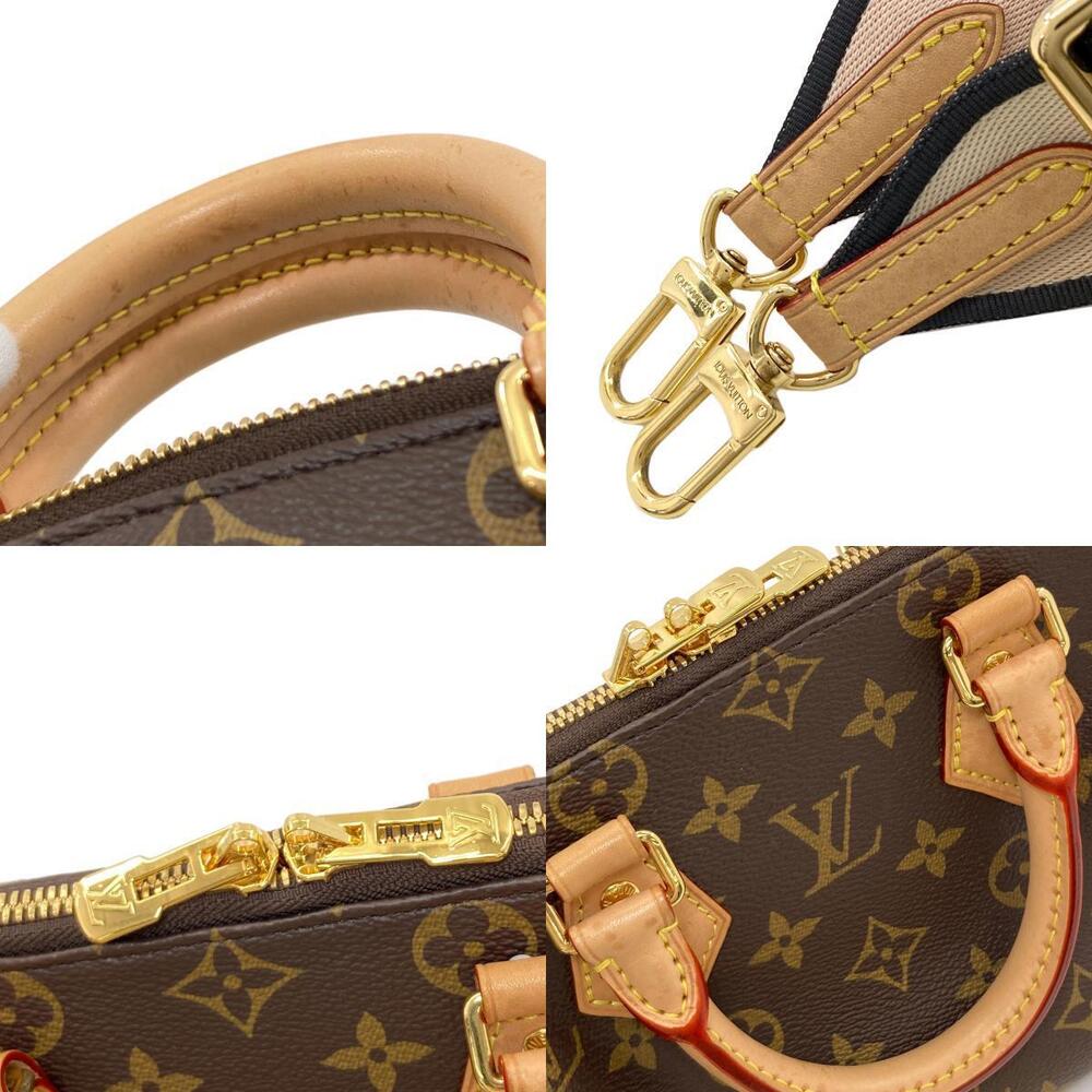 Louis Vuitton Speedy Bandoulire Handbag Monogram Canvas - Picture 9 of 11